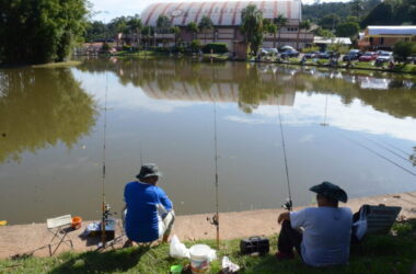 Neste sábado tem pescaria especial no Lago Grande