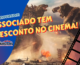 Associados do Sindicato têm desconto no Moviecom Maxi Shopping