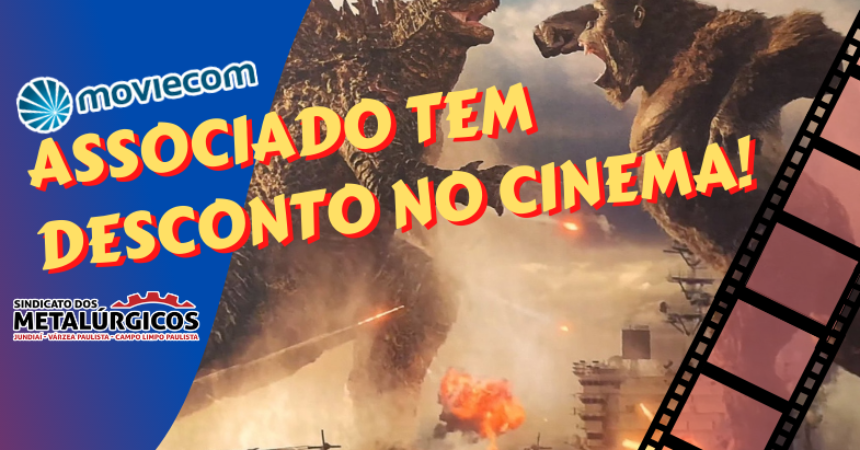 Associados do Sindicato têm desconto no Moviecom Maxi Shopping