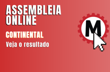 Assembleia Online: PPR aprovado na Continental