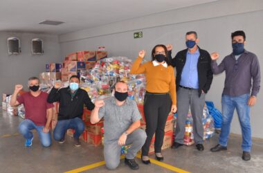 Campanha Fome Não: doações estão sendo encaminhadas para entidades da região