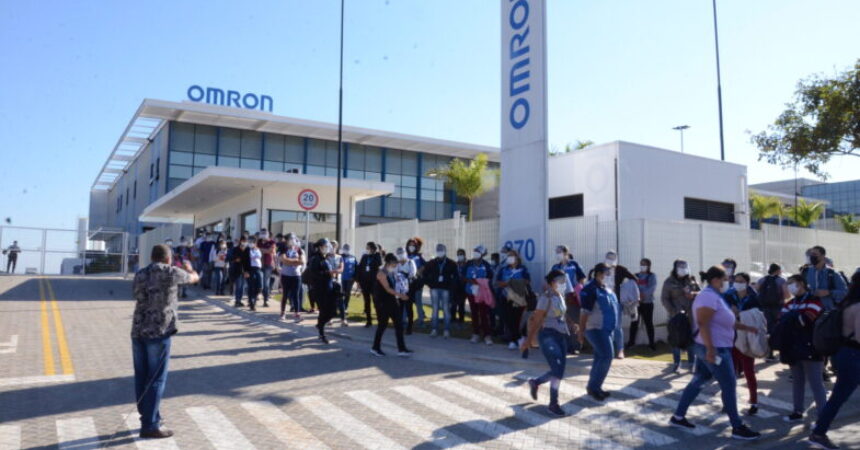 Sindicato em ação: trabalhadores da Omron reivindicam PLR e outros benefícios