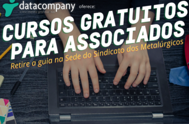 Datacompany oferece cursos gratuitos para associados do Sindicato