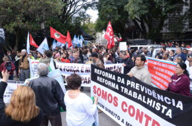 Sem medo: o caminho continua sendo o da mobilização e da luta