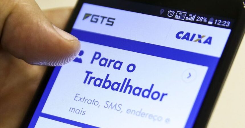 Caixa depositará R$ 8,1 bilhões em lucros do FGTS a trabalhadores até 31 de agosto