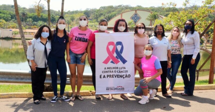 Sindicato abraça a campanha Outubro Rosa