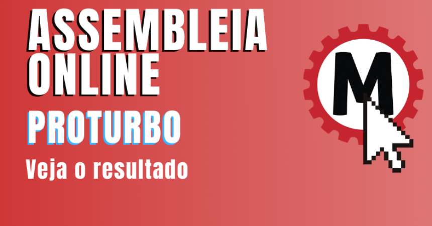 Trabalhadores da Proturbo aprovam proposta de PLR