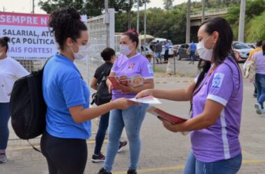 Mês da Mulher: conscientização nas fábricas