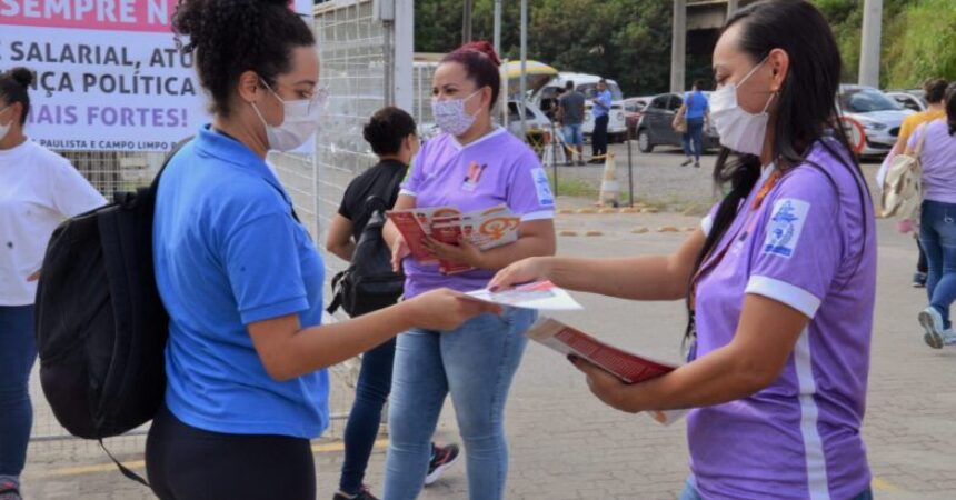 Mês da Mulher: conscientização nas fábricas