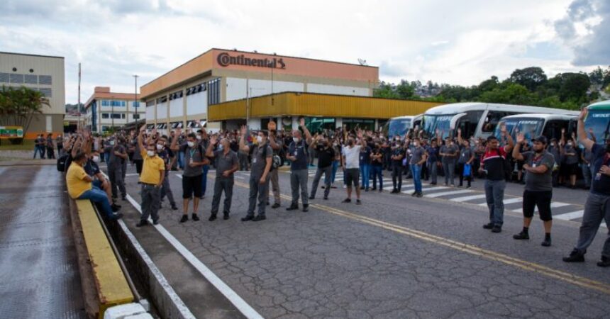 Companheiros da Continental renovam acordo coletivo de jornada de trabalho