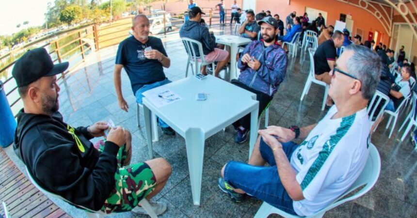 Torneio de Truco dos Metalúrgicos agitou o Clube de Campo