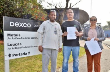 Sindicato reintegra cipeiro da Dexco