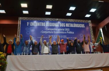 1º Encontro Regional dos Metalúrgicos debate Campanha Salarial e conjuntura política