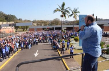 Thyssenkrupp: trabalhadores renovam acordo de pausa de 30 minutos para refeição