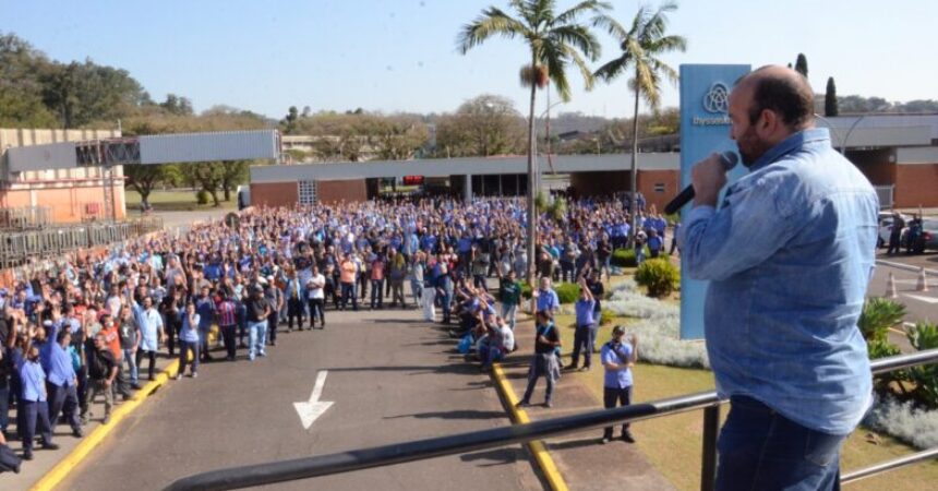 Thyssenkrupp: trabalhadores renovam acordo de pausa de 30 minutos para refeição