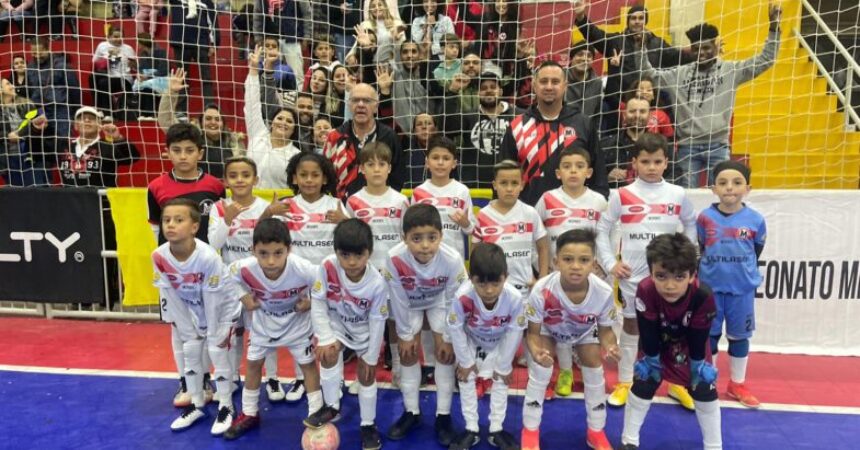 Equipe sub-8 do Sindicato garante vaga na final do Campeonato Paulista