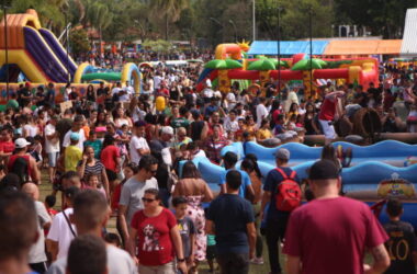 Diversão total no Dia das Crianças do Sindicato