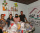 Associação Criança Mais Feliz recebe alimentos doados na final do Futebol Society 2022