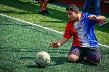 Kauã, exemplo de superação no campo e na vida