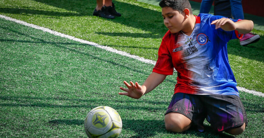 Kauã, exemplo de superação no campo e na vida