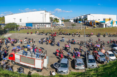 Trabalhadores da Foxconn Anhanguera aprovam calendário de folgas 2023