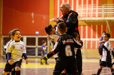 Participe da avaliação do time que irá disputar o Campeonato Paulista de Futsal