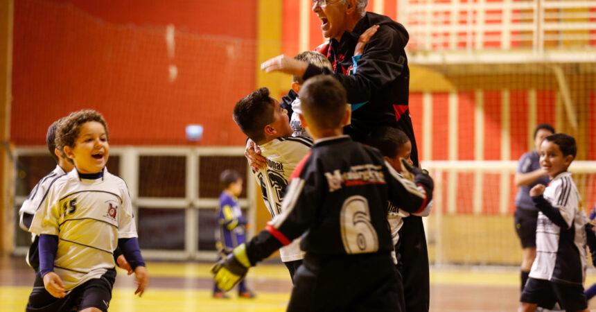 Participe da avaliação do time que irá disputar o Campeonato Paulista de Futsal