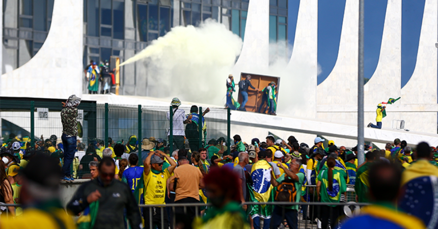 Federação dos Metalúrgicos do Estado de São Paulo condena ações terroristas antidemocráticas