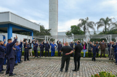 Companheiros da Panatlântica, de Campo Limpo, aprovam escala de folgas