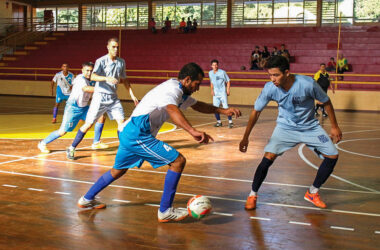 Abertas até quinta, 16, as inscrições para o Futsal Principal Aberto masculino e feminino