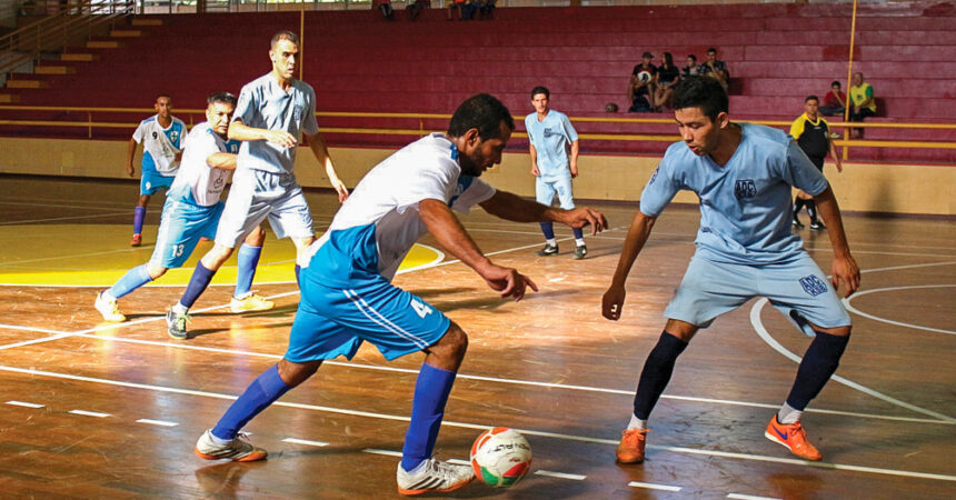 Abertas até quinta, 16, as inscrições para o Futsal Principal Aberto masculino e feminino