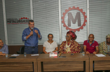 Palestra Dia Internacional da Mulher: União na luta por direitos