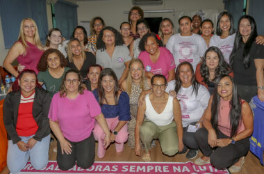 Coletivo Metal Mulheres faz encontro da Federação e discute integração das mulheres no mercado de trabalho