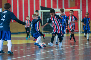 Futsal Sub 7, 8, 9 e 10. Confira os resultados e as fotos da rodada de sábado, 29