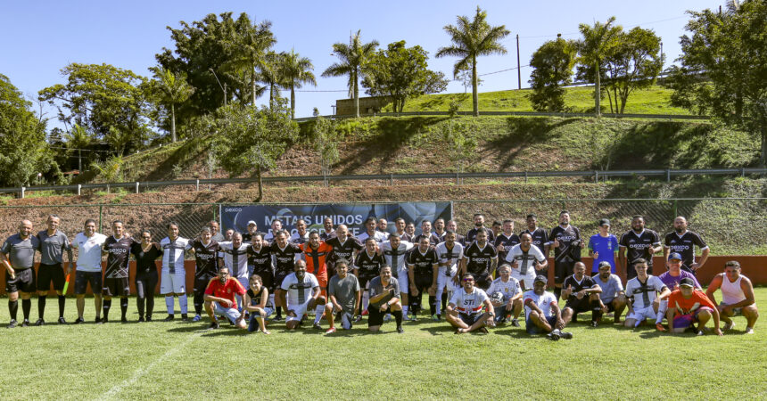 Jogo e  confraternização da Dexco no Clube de Campo