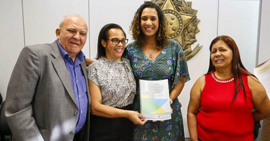 Diretora Rose Prado participa de encontro em Brasília com os ministros Anielle Franco e Flávio Dino