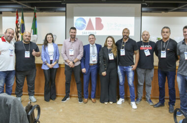 Dirigentes do Sindicato participam de seminário de Saúde do Trabalho promovido pela OAB