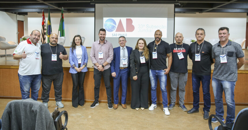 Dirigentes do Sindicato participam de seminário de Saúde do Trabalho promovido pela OAB