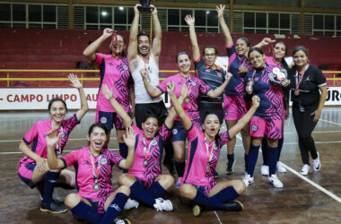 Foxconn Bandeirantes é campeão do Torneio de Futsal Feminino