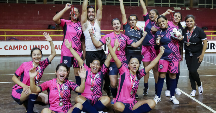 Foxconn Bandeirantes é campeão do Torneio de Futsal Feminino