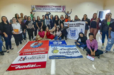 Diretoras do Sindicato participam do 6º Encontro Metal Mulheres em Cerquilho