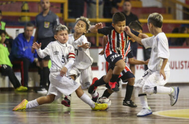 Futsal Sub 7, 8, 9 e 10. Confira os resultados de Metalúrgicos x Santos e as fotos da rodada