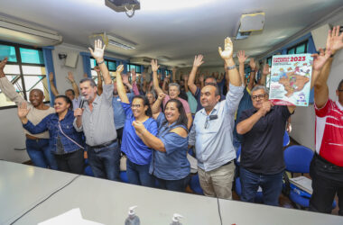 Assembleia da Campanha Salarial neste domingo, dia 5 de novembro, às 9 horas na Sede Central