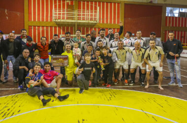 ThyssenKrupp é campeão da Série Ouro do Futsal. Confira as fotos da final.