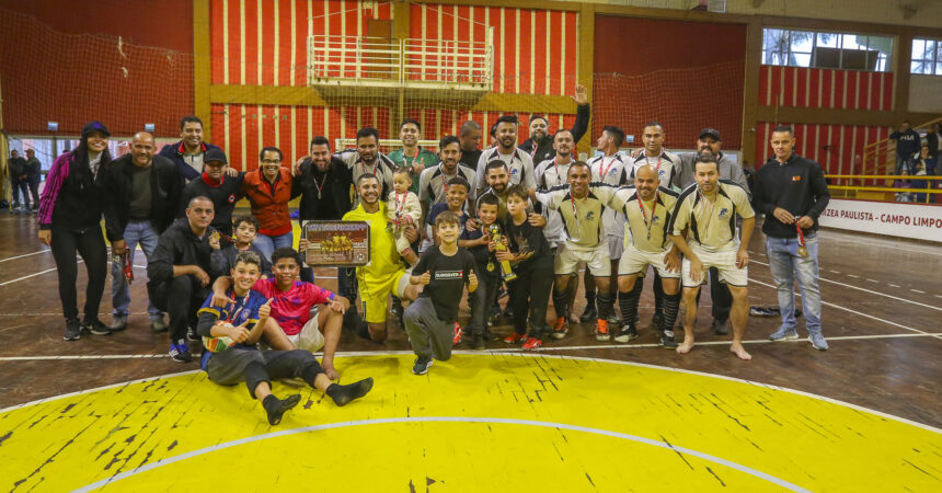 ThyssenKrupp é campeão da Série Ouro do Futsal. Confira as fotos da final.