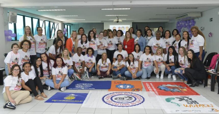 Coletivo Metal Mulheres realiza seu 7º encontro no Sindicato dos Metalúrgicos de São Caetano do Sul