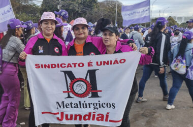 Diretoras do Sindicato participam da Marcha das Margaridas em Brasília