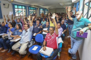 CAMPANHA SALARIAL: ASSEMBLEIA DOMINGO, 24 DE SETEMBRO ÀS 9 HORAS