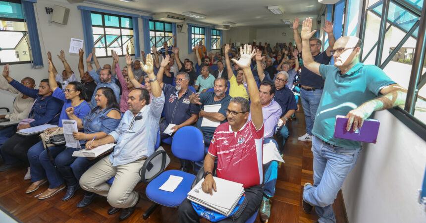 CAMPANHA SALARIAL: ASSEMBLEIA DOMINGO, 24 DE SETEMBRO ÀS 9 HORAS