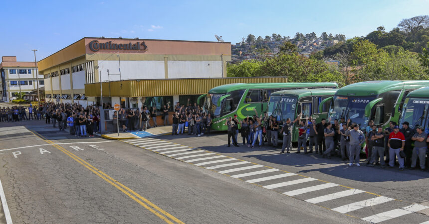 Assembleia na Continental discute Campanha Salarial, PPR e melhorias tecnológicas